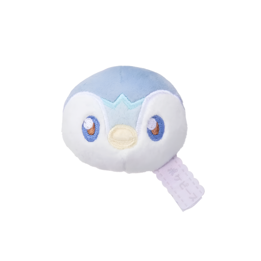 Pokepeace Stuffed Badge Piplup