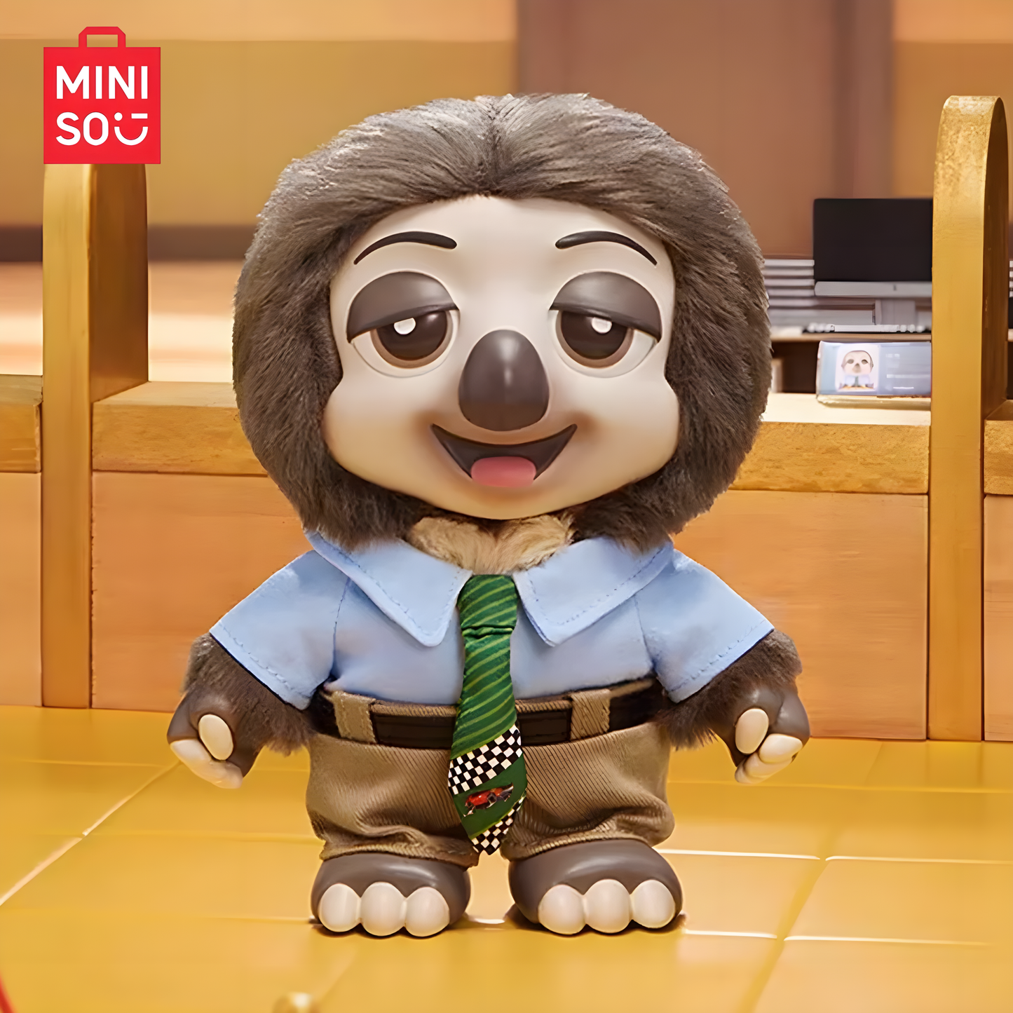 MINISO Zootopia 2 Daily Life Vinyl Plush Pendant Blind Box