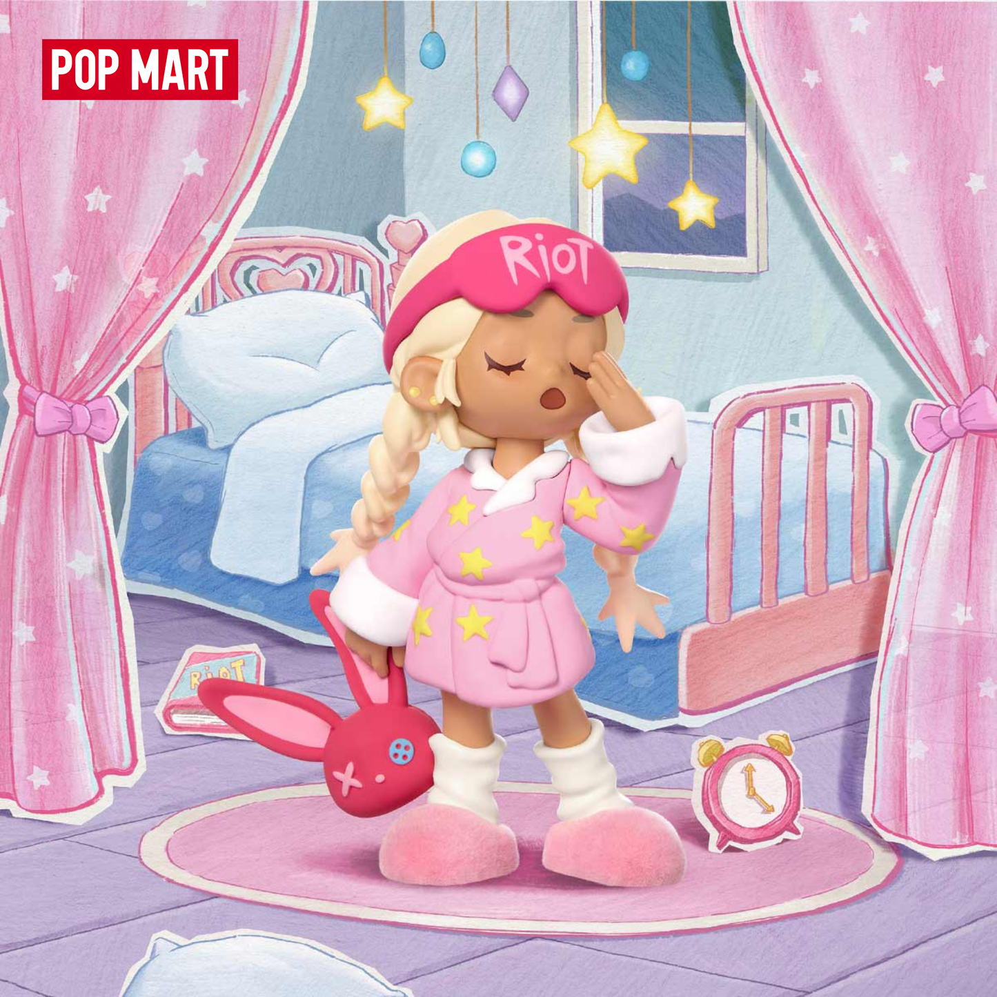 Lil Peach Riot Sleepover Series Figures
