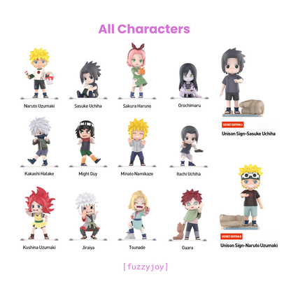 NARUTO SHIPPUDEN Childhood Series Figures