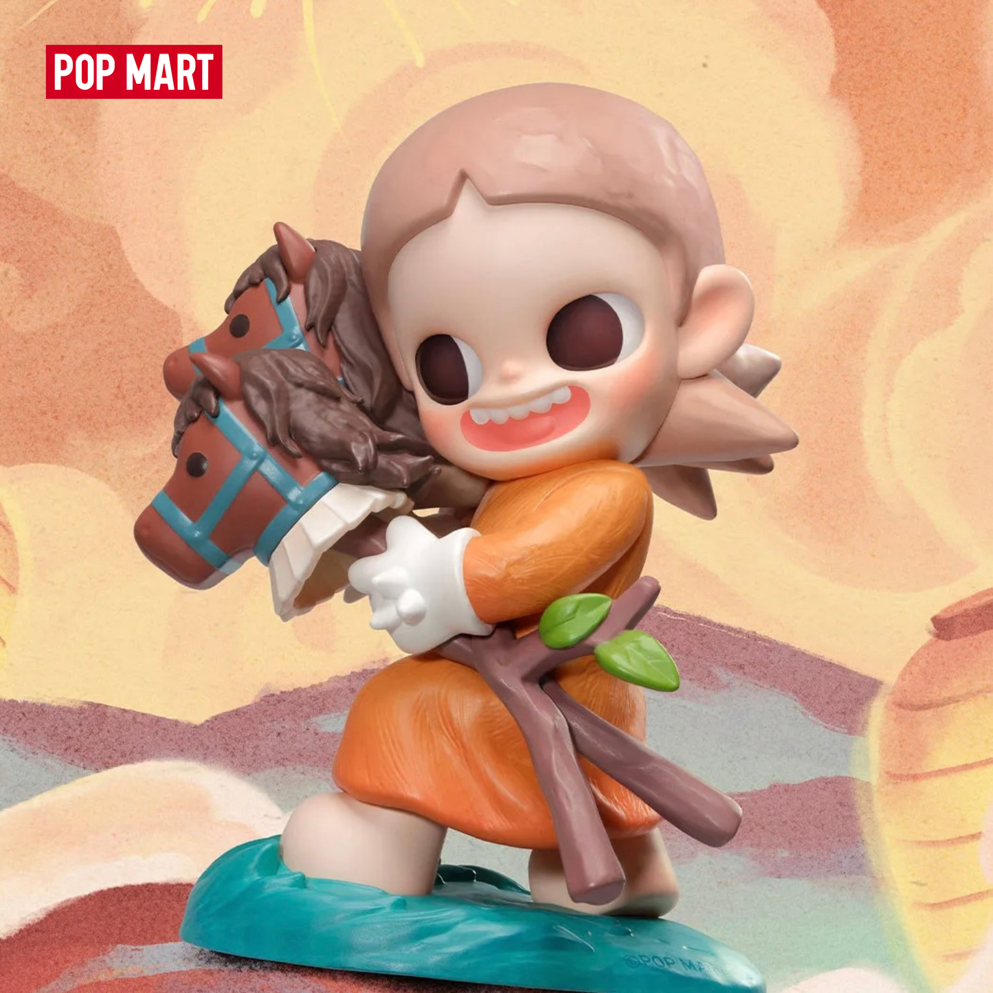 The Golden Gallop Series Figures