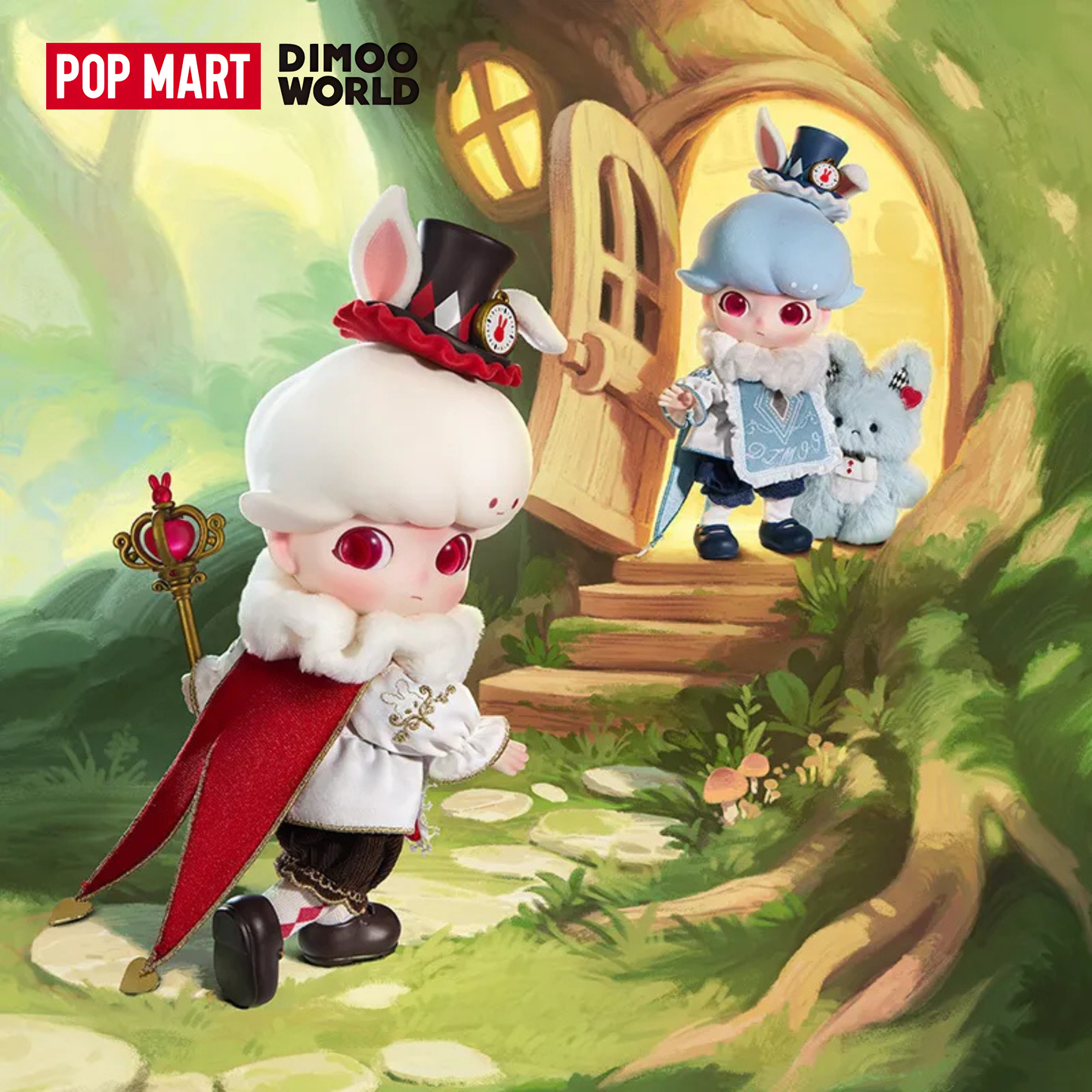 DIMOO Fairy Tale Wonderland 1/8 Action Figure