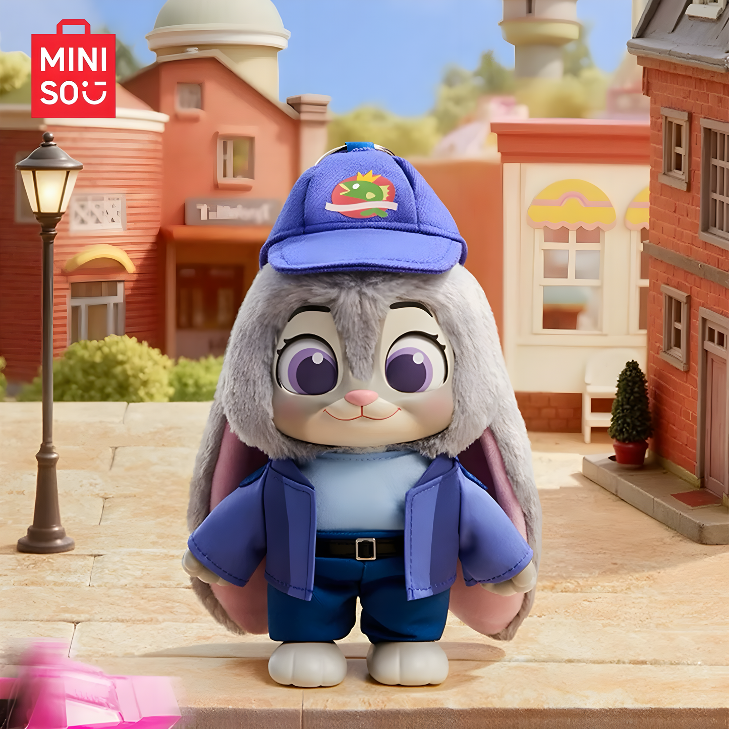 MINISO Zootopia 2 Daily Life Vinyl Plush Pendant Blind Box