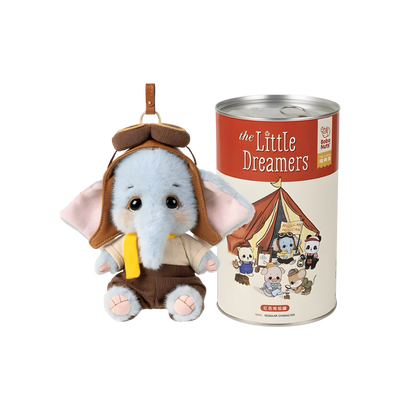 Bobo Nuts The Little Dreamers Series Plush Pendant Blind Box
