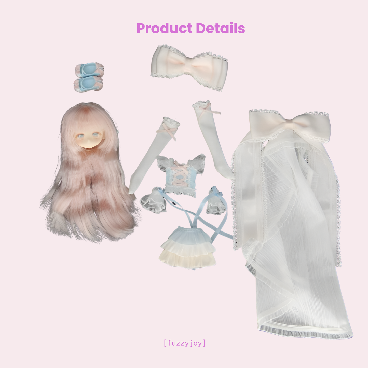 Momotale Spring is Late Series 1/8 MJD Action Figure