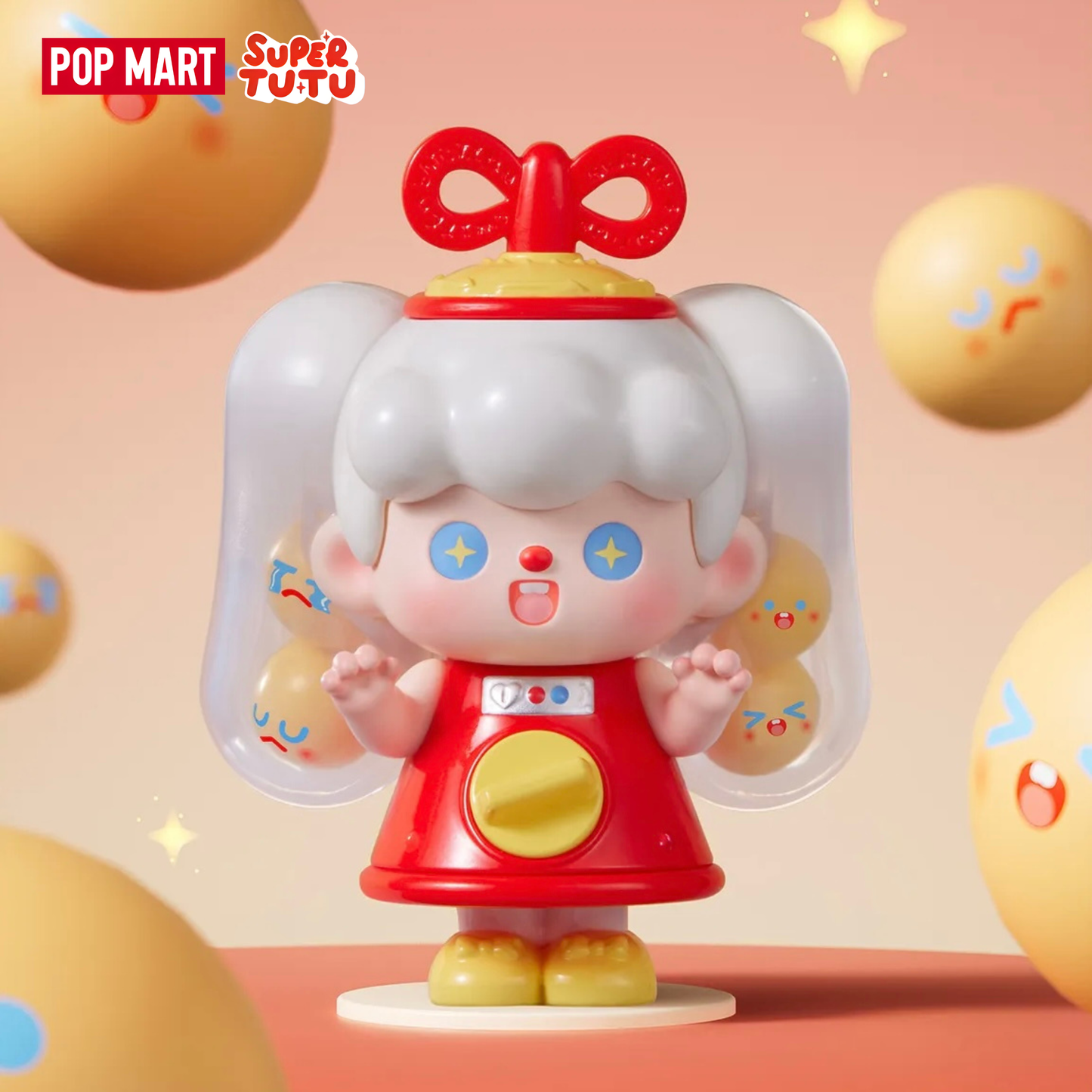 SUPERTUTU HAPPY-ING! Series Figures Series Figures