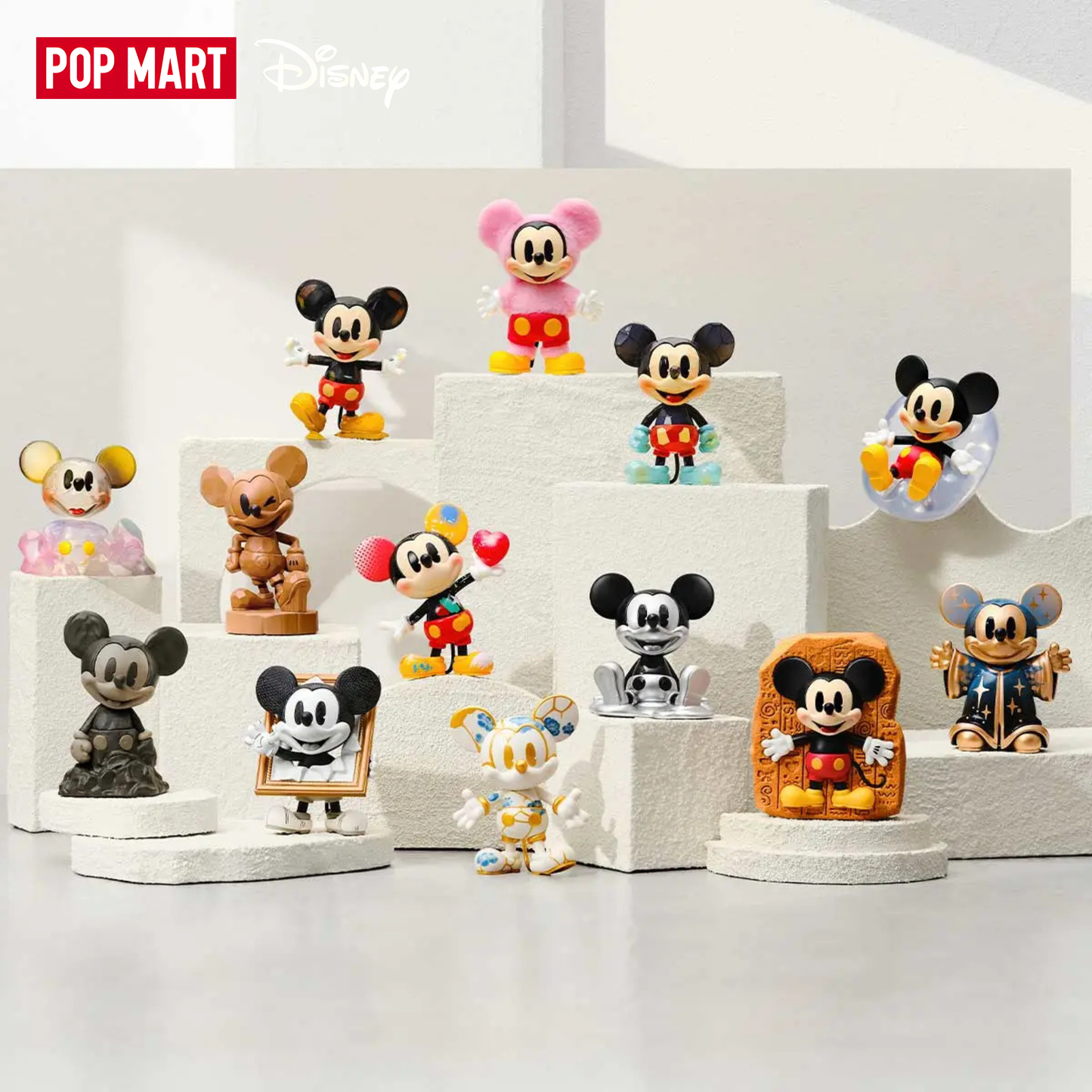 Disney Mickey Boundless Creativity Series Figures