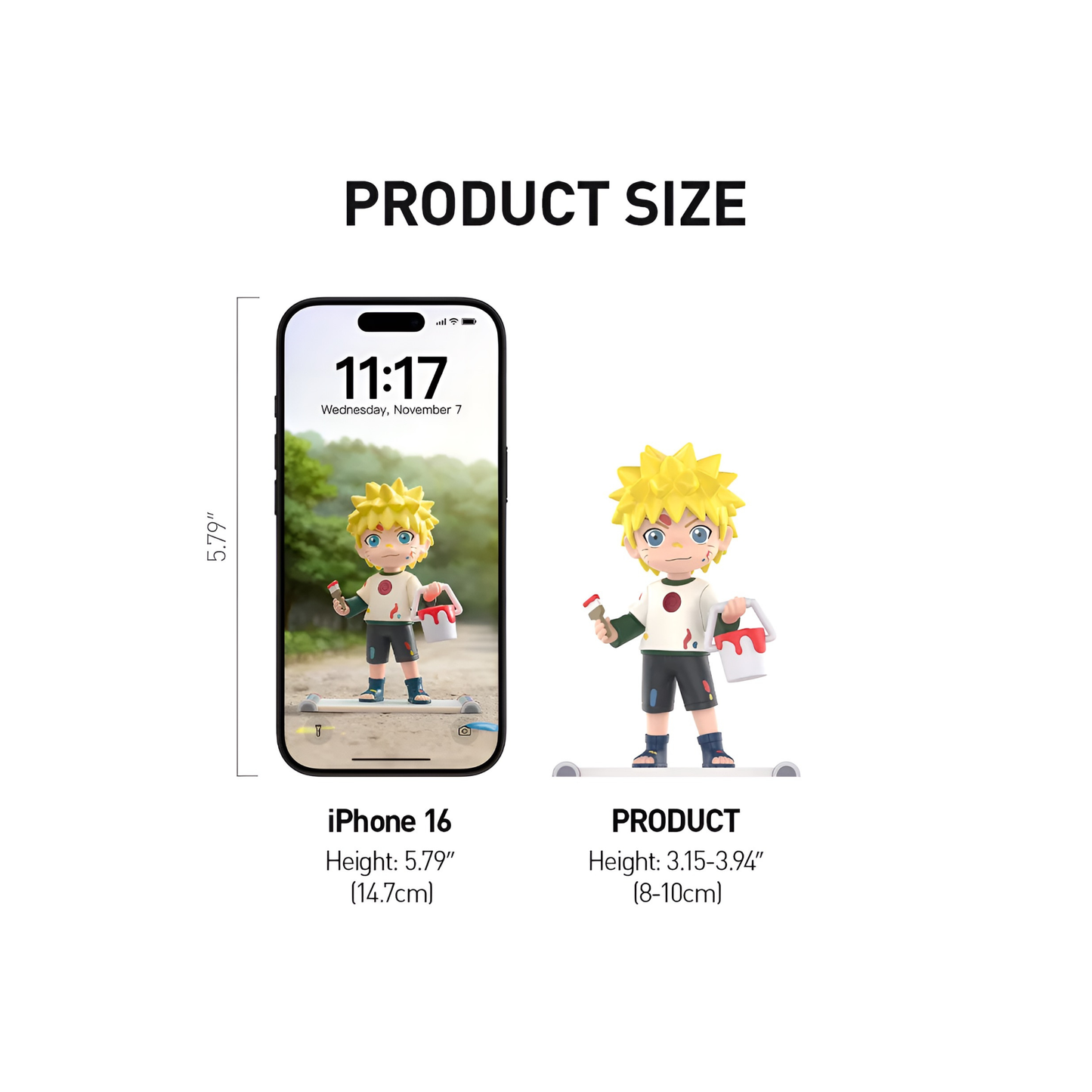 NARUTO SHIPPUDEN Childhood Series Figures