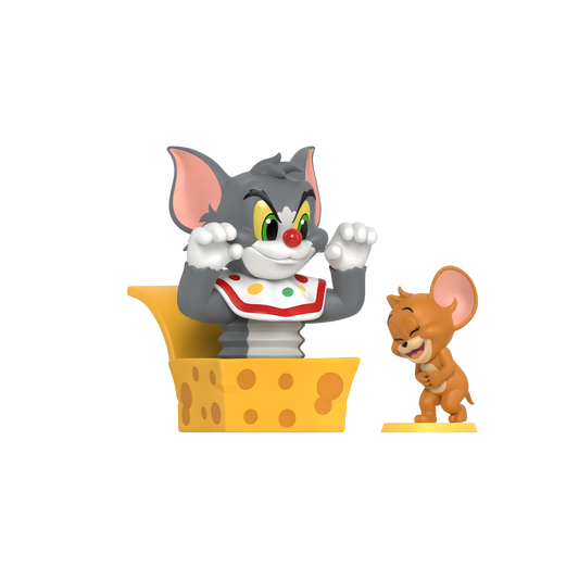 Tom and Jerry: Funfair Series Figures