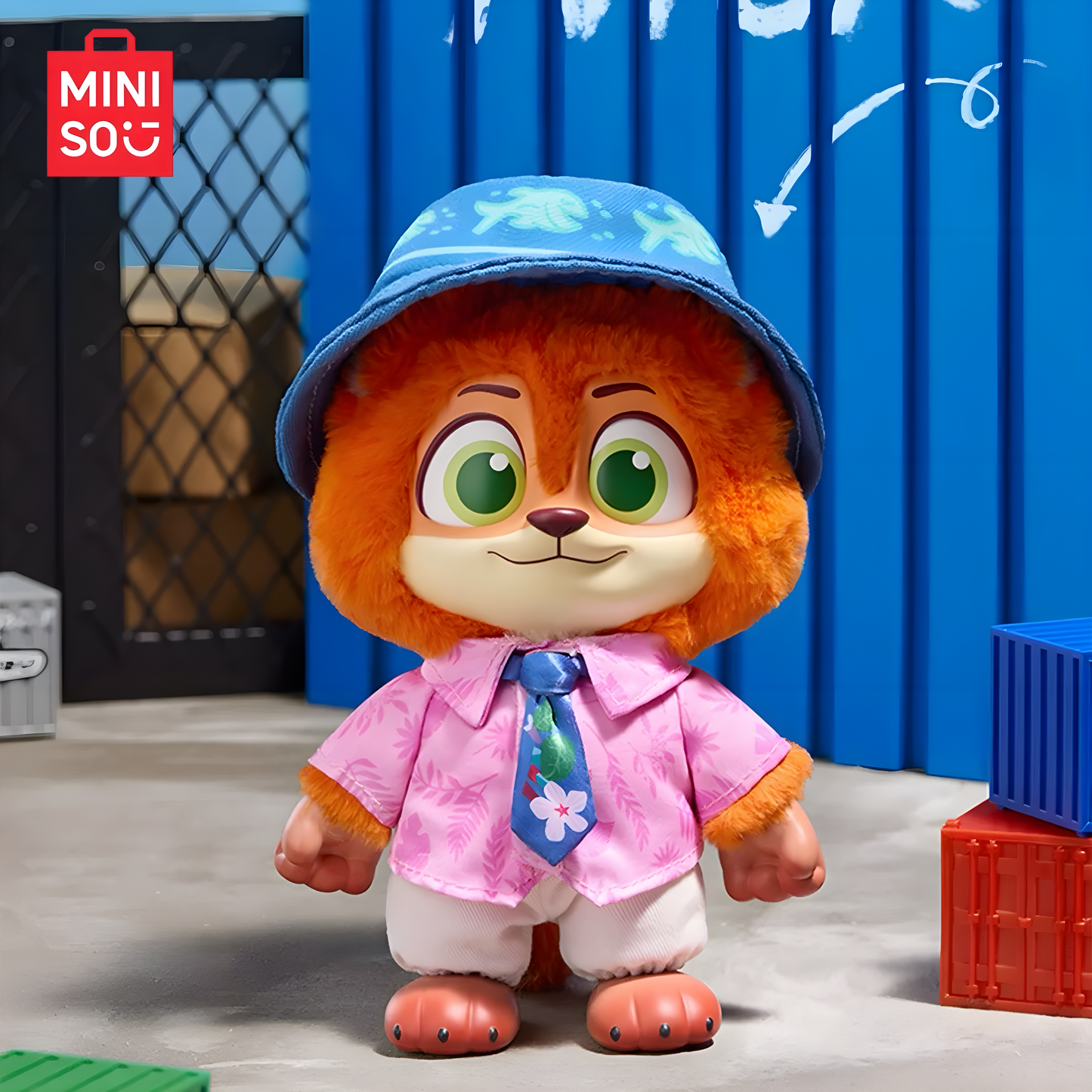 MINISO Zootopia 2 Daily Life Vinyl Plush Pendant Blind Box