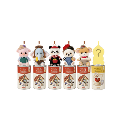 Bobo Nuts The Little Dreamers Series Plush Pendant Blind Box