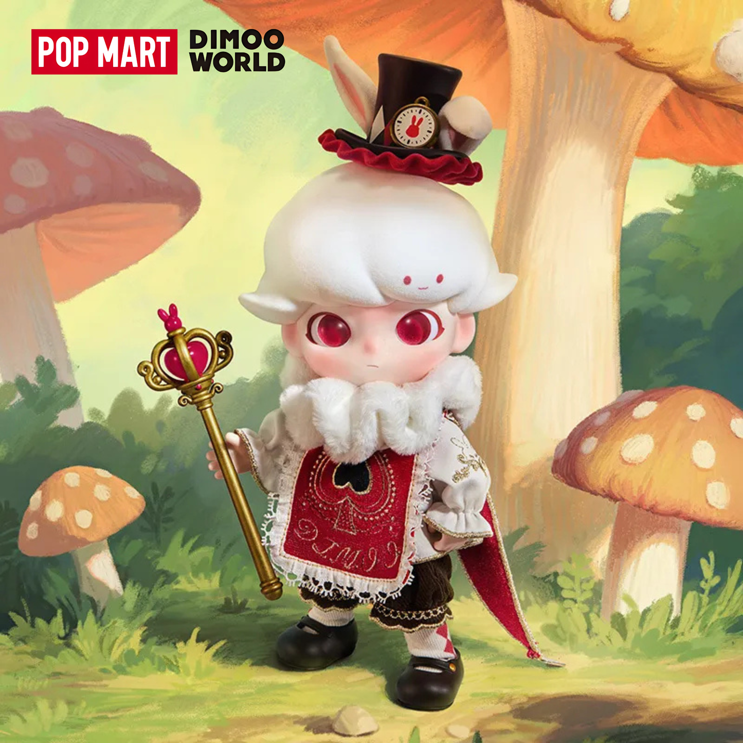 DIMOO Fairy Tale Wonderland 1/8 Action Figure