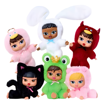 Bratz Bratziez Iconz Series Plush Keychain Blind Box