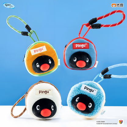 Pingu Mini Backpack Collection Series Plush Pendant
