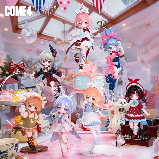 COME4FREE Bonnie Dream Case Series 1/6 Action BJD Blind Box