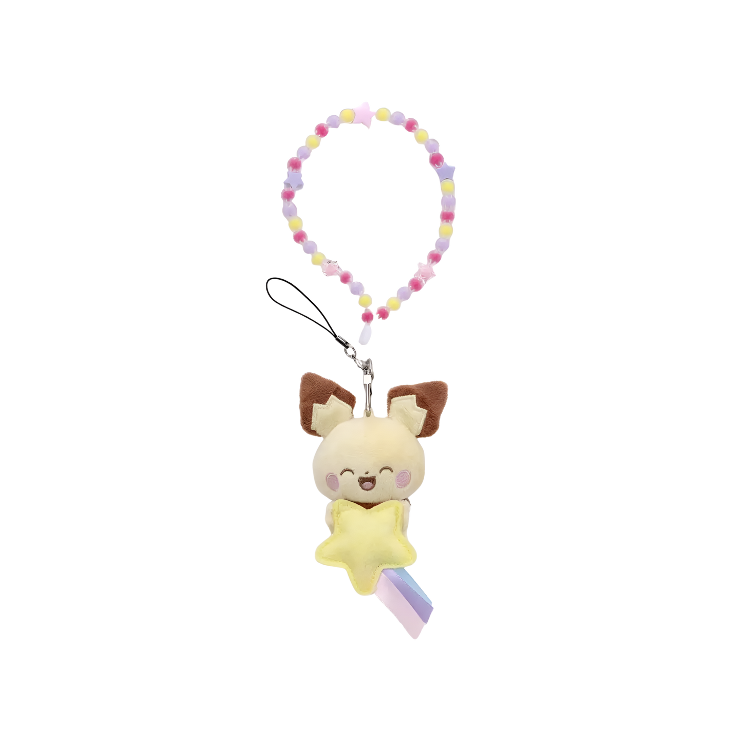 PokePeace Stuffed Strap (Star Ver.): Pichu