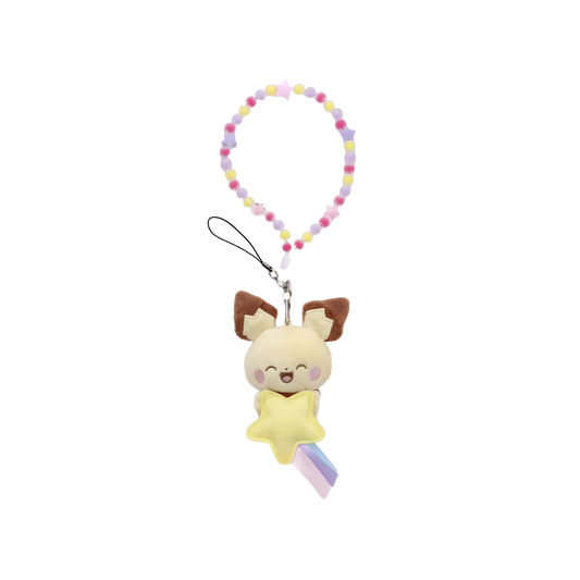 PokePeace Stuffed Strap (Star Ver.): Pichu