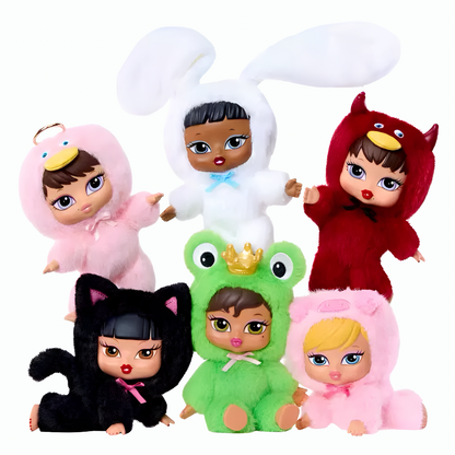 Bratz Bratziez Iconz Series Plush Keychain Blind Box