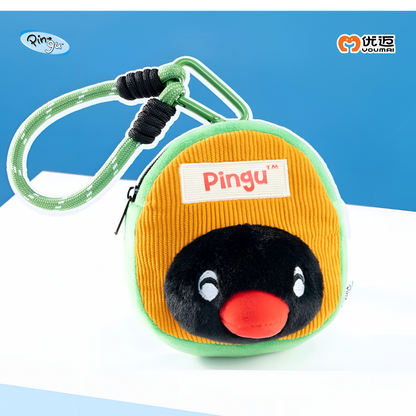 Pingu Mini Backpack Collection Series Plush Pendant