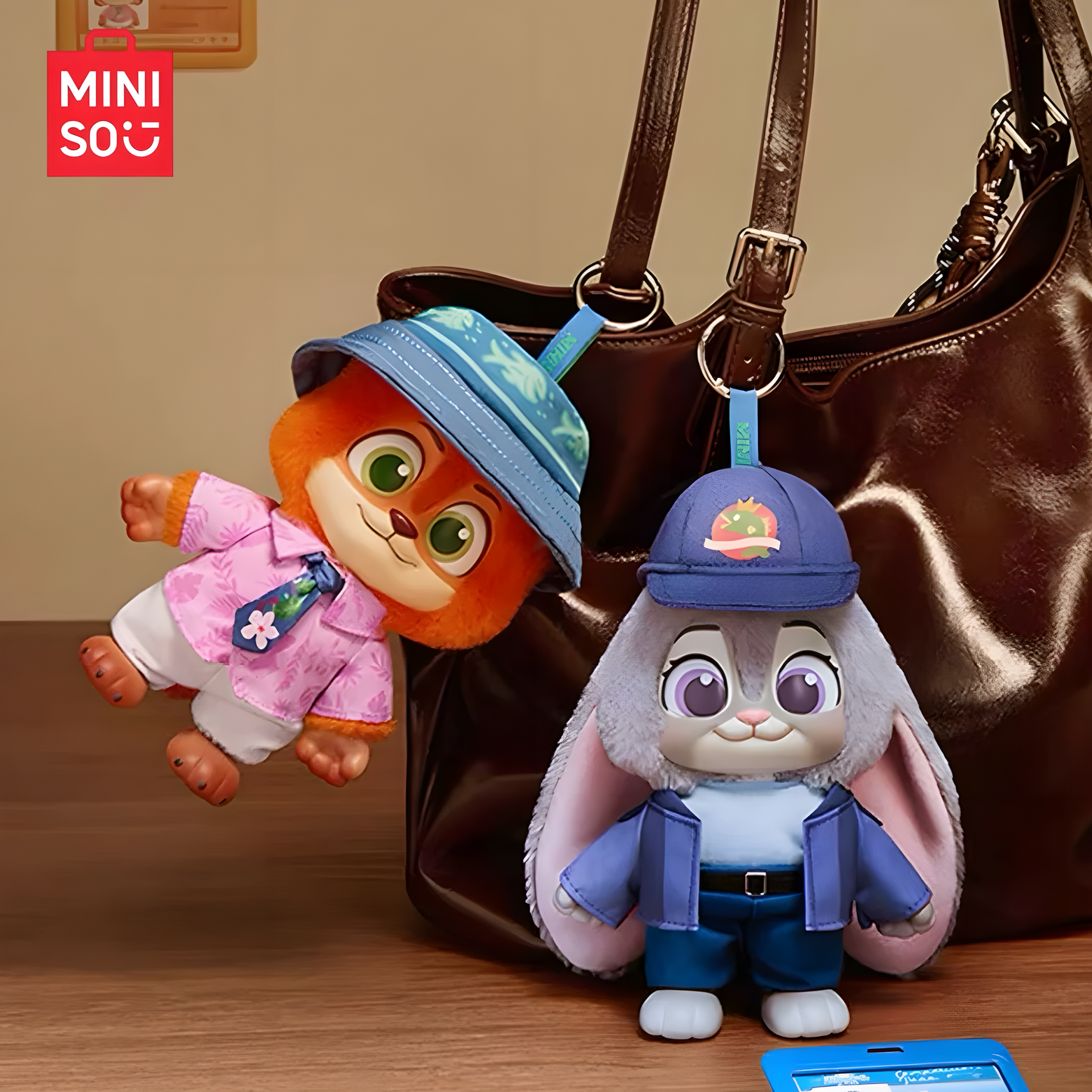 MINISO Zootopia 2 Daily Life Vinyl Plush Pendant Blind Box