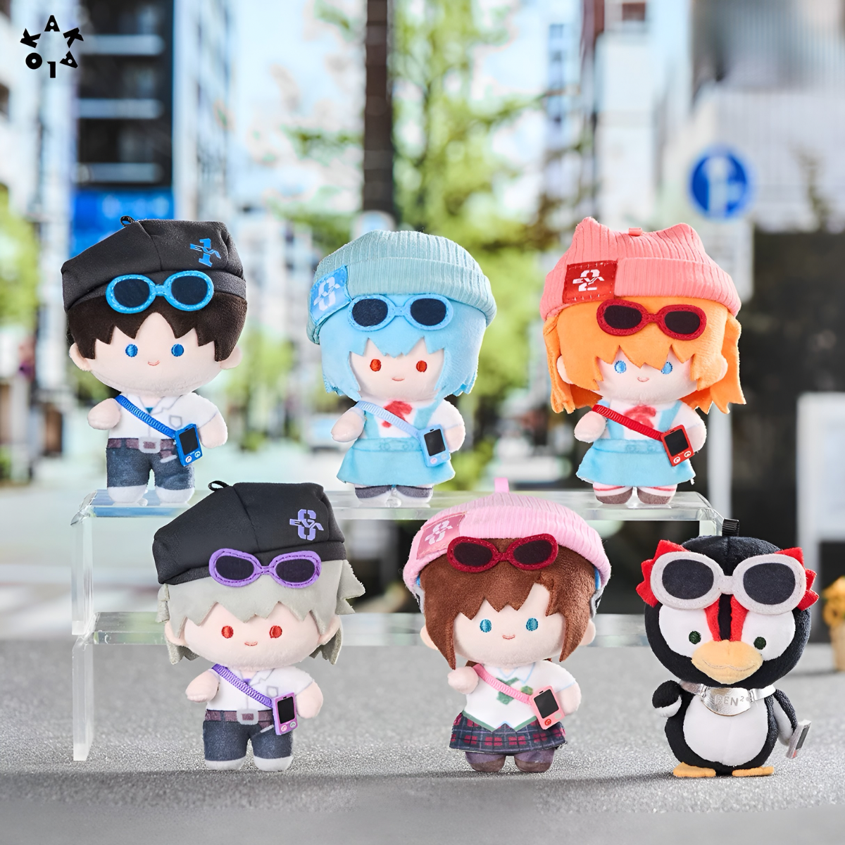 Evangelion Fit Check Series Decorative Plush Blind Box (Standard Pack) [ships in July 2026]]