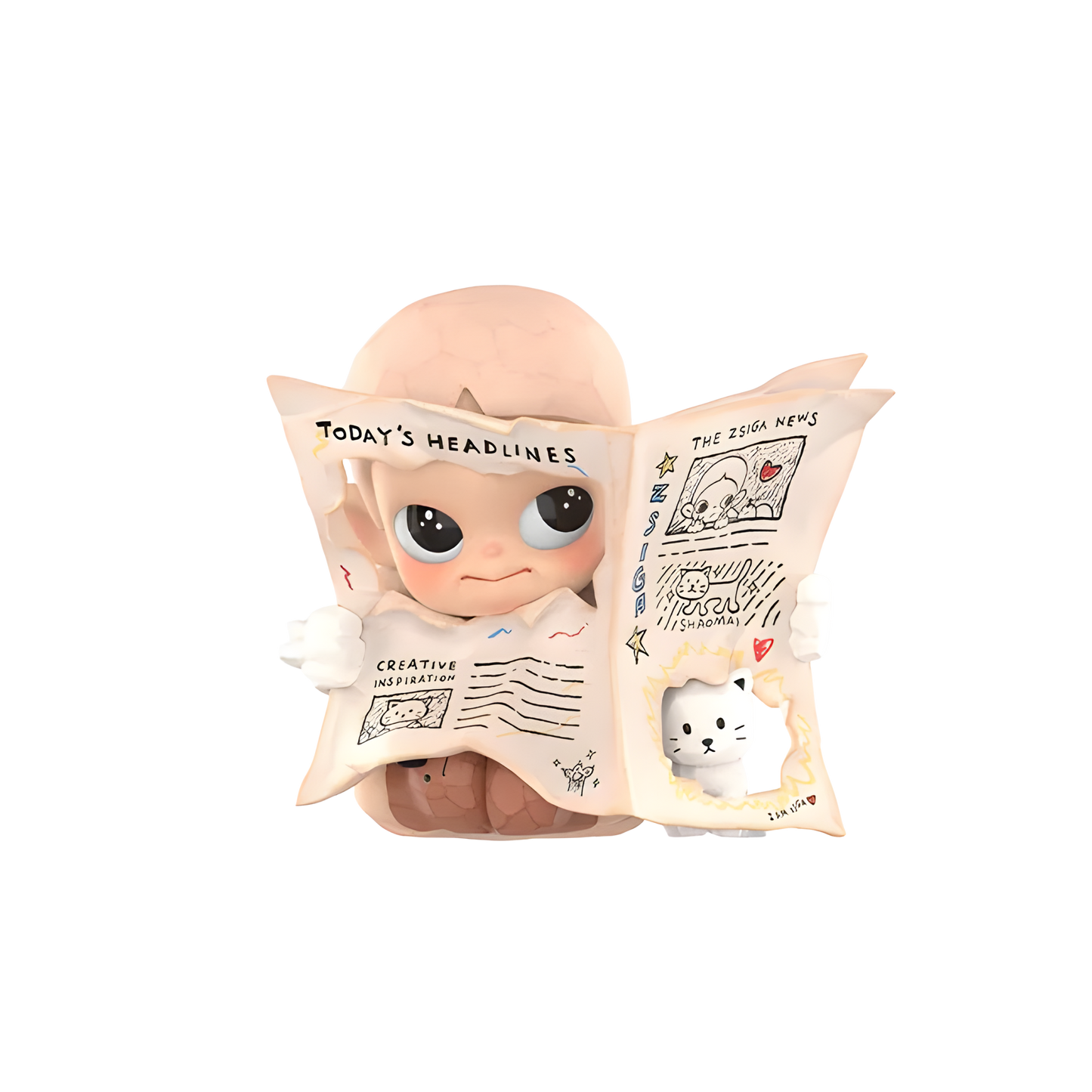 Zsiga Under the Sun Series Figures