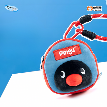 Pingu Mini Backpack Collection Series Plush Pendant