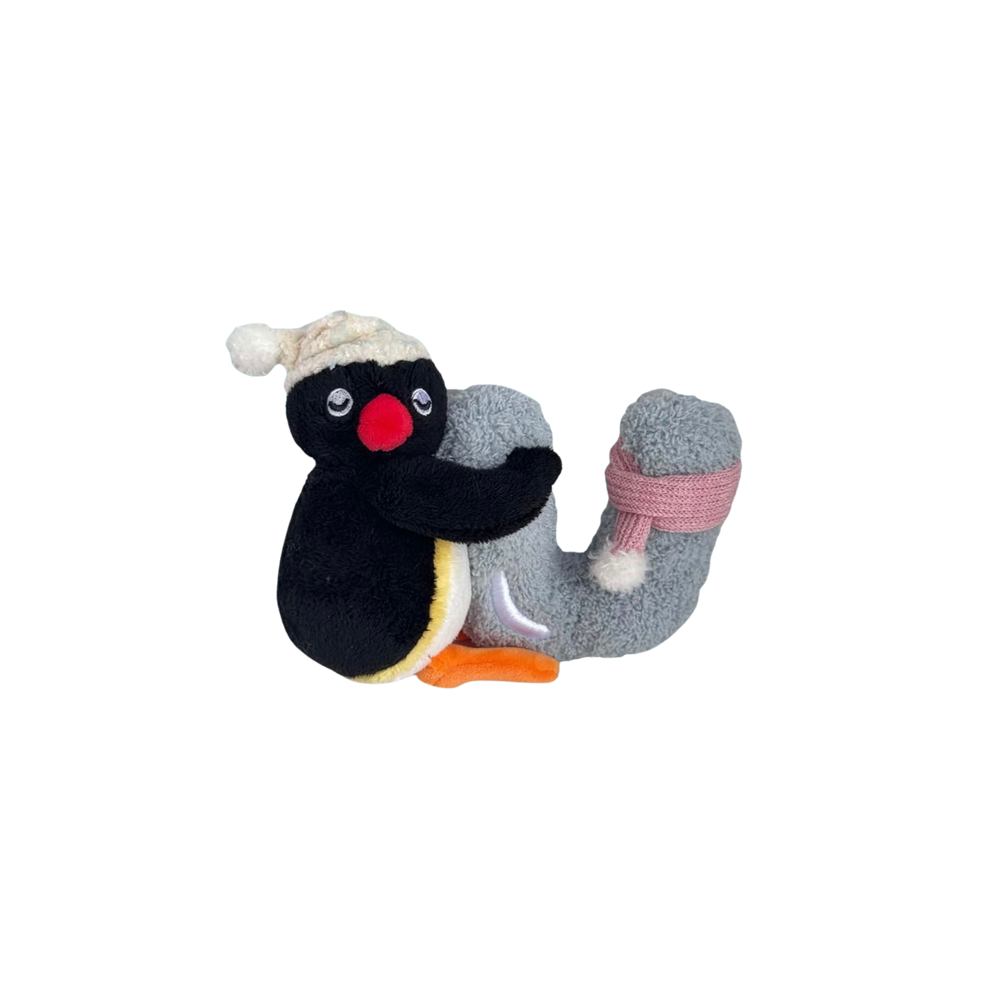 PINGU x SHANDMOO Home Series Plush Pendant