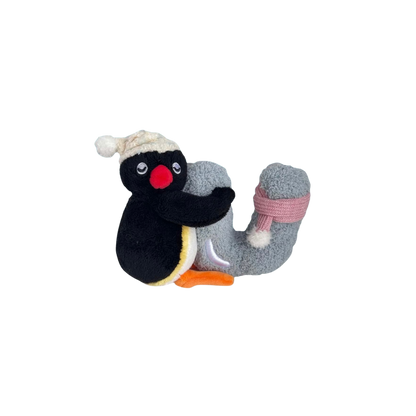 PINGU x SHANDMOO Home Series Plush Pendant