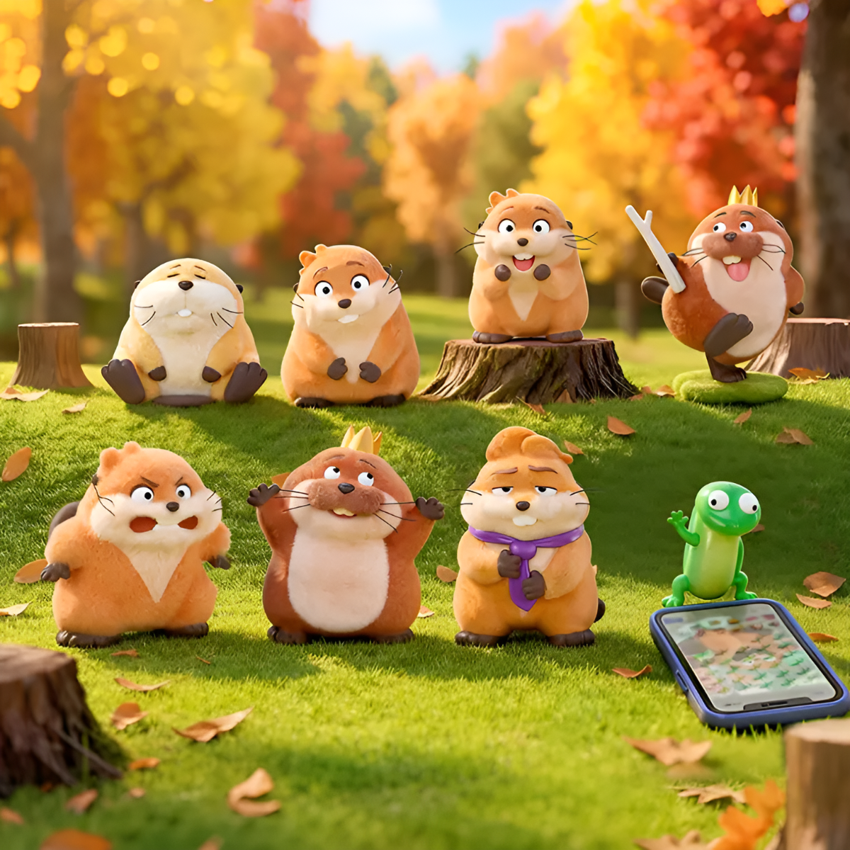 Top Toy Disney Pixar HOPPERS Series Figures Blind Box (Ships before May 2026)