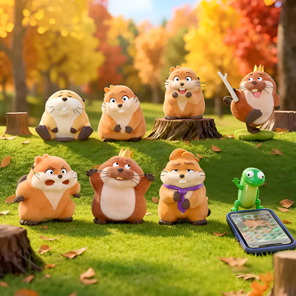 Top Toy Disney Pixar HOPPERS Series Figures Blind Box (Ships before May 2026)