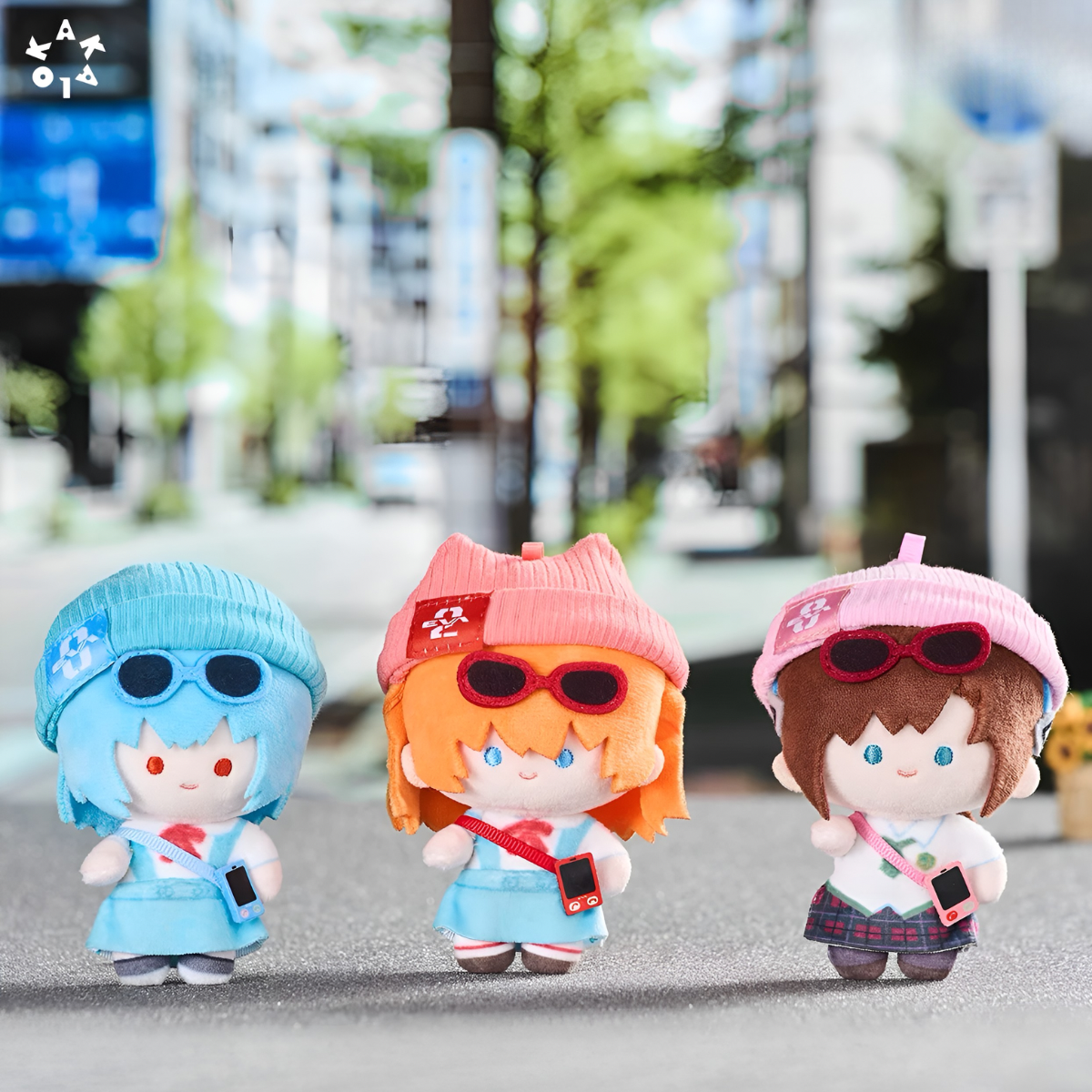 Evangelion Fit Check Series Decorative Plush Blind Box (Standard Pack) [ships in July 2026]]