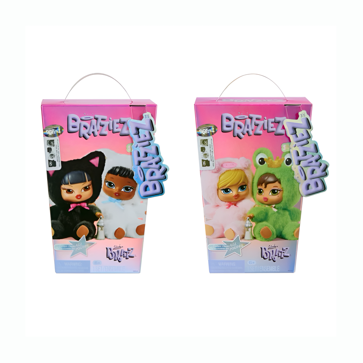 Bratz Bratziez Iconz Series Plush Keychain Blind Box