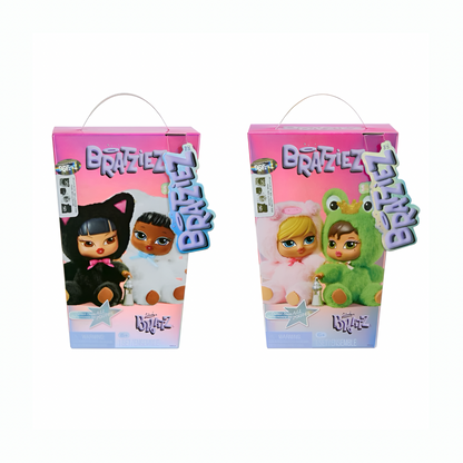 Bratz Bratziez Iconz Series Plush Keychain Blind Box