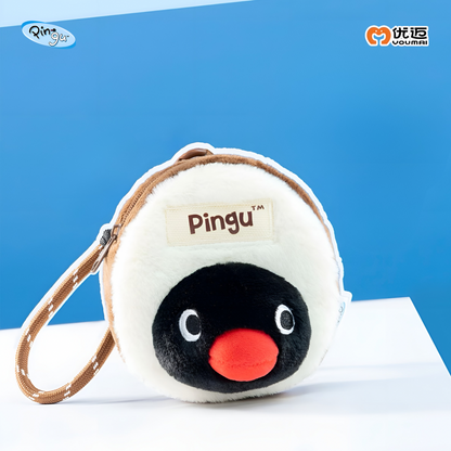 Pingu Mini Backpack Collection Series Plush Pendant