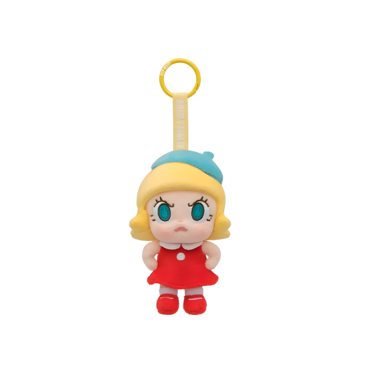 Angry Molly - Angry Energy Series Plush Pendant