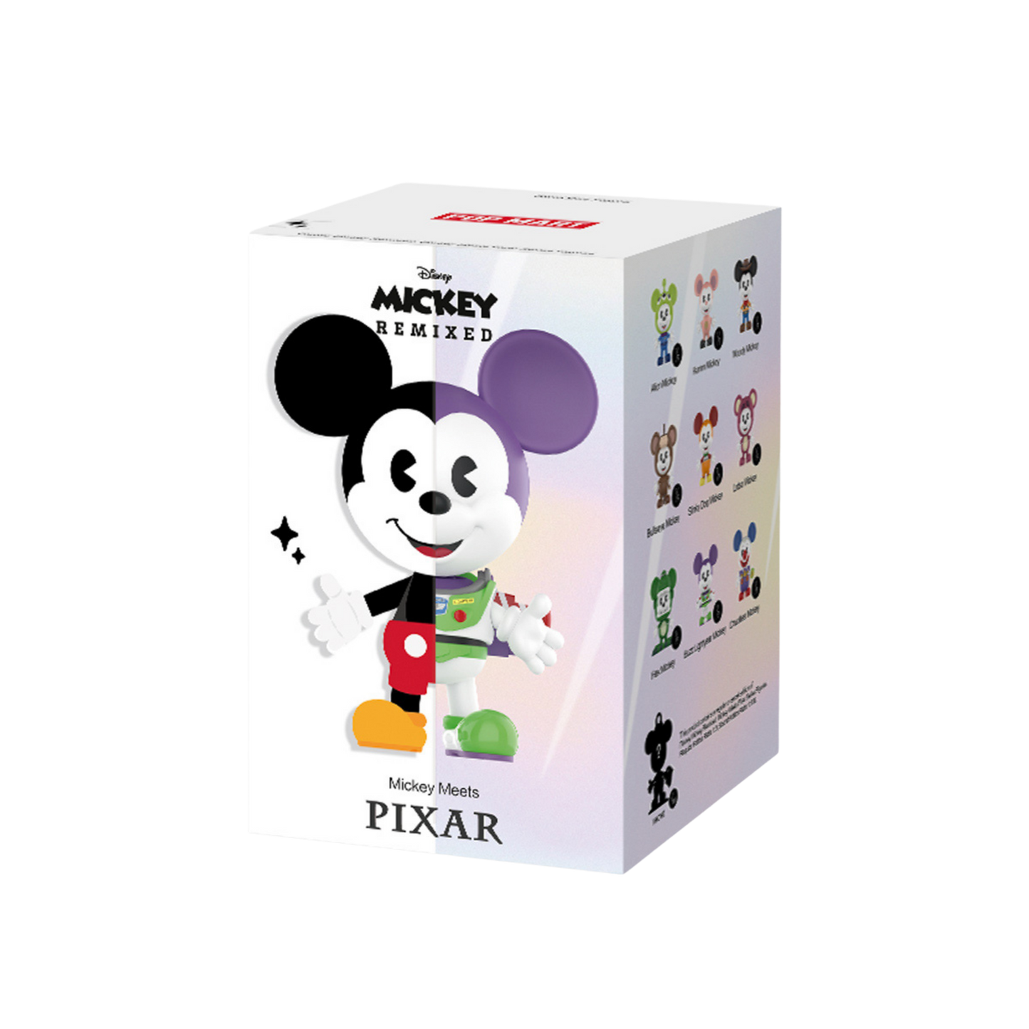 Disney Mickey Remixed: Mickey Meets Pixar Series Figures