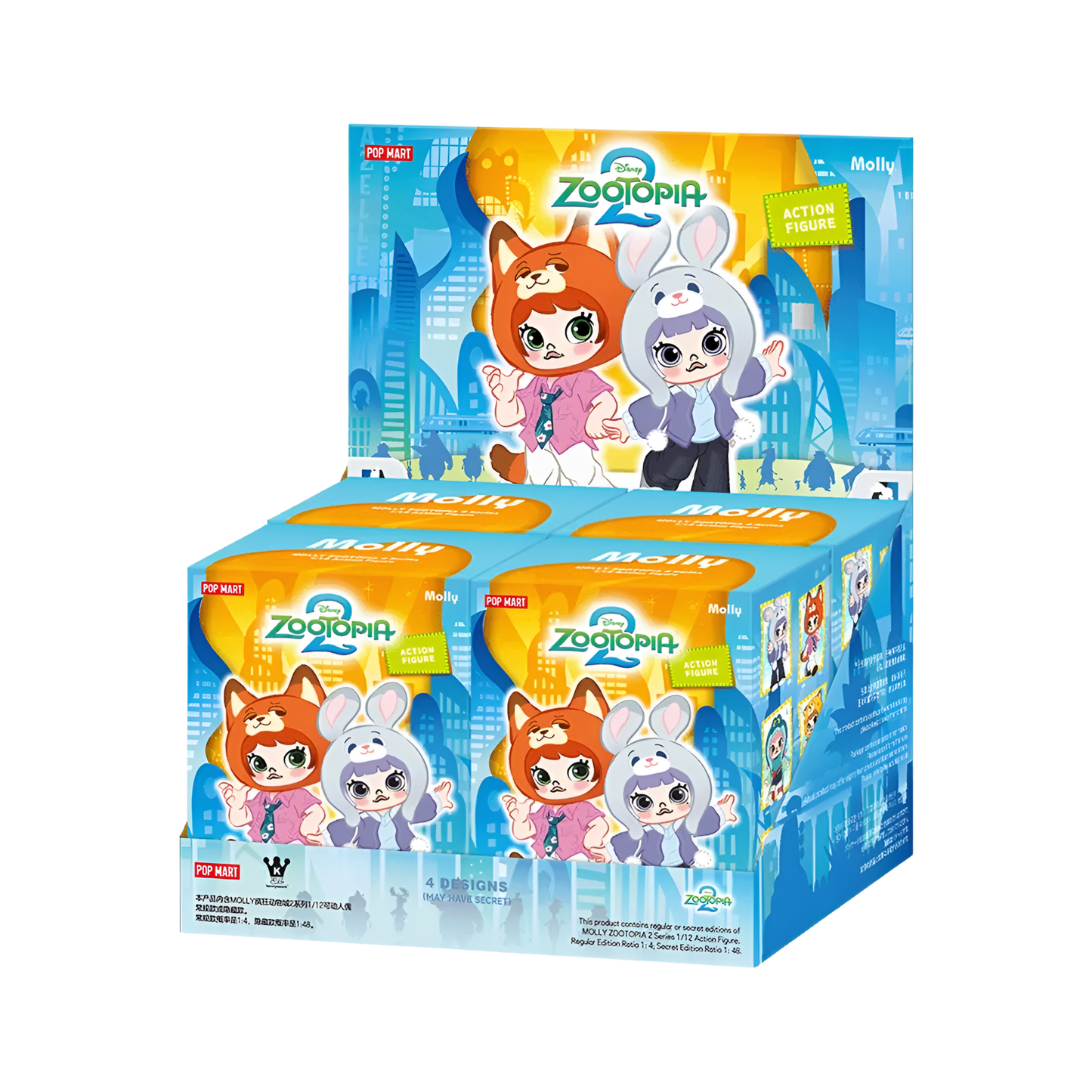 MOLLY ZOOTOPIA 2 Series 1/12 Action Figure