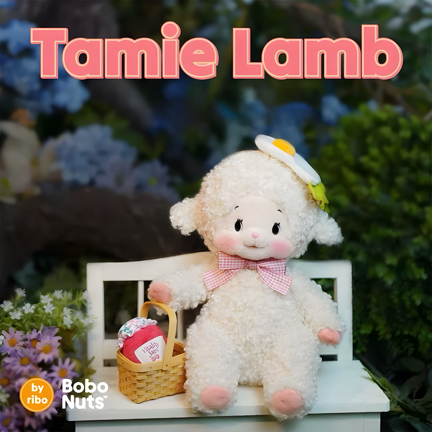 Bobo Nuts Tamie Lamb The Breakfast Club Series Plush Toy