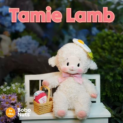 Bobo Nuts Tamie Lamb The Breakfast Club Series Plush Toy