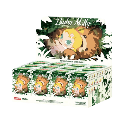 Baby Molly My Huggable Discovery Figures Blind Box