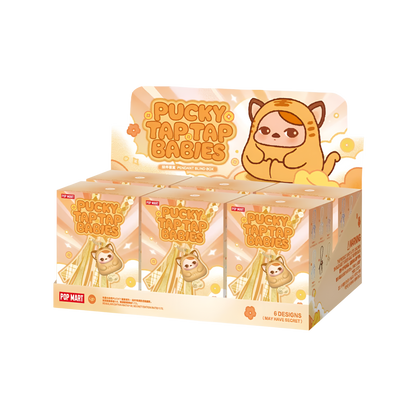 Pucky Tap Tap Babies Series - Pendant Blind Box
