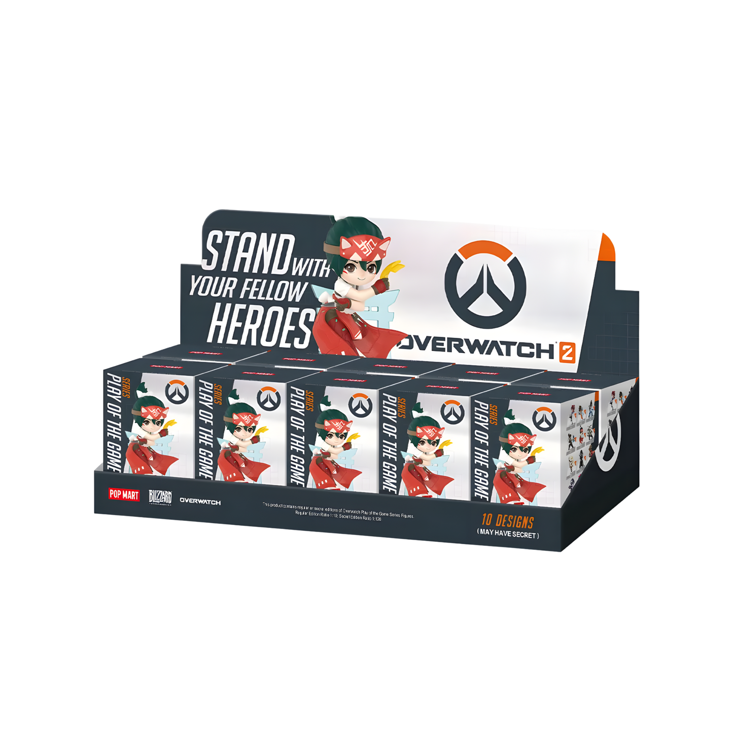 Overwatch Play of the Game Series Figures