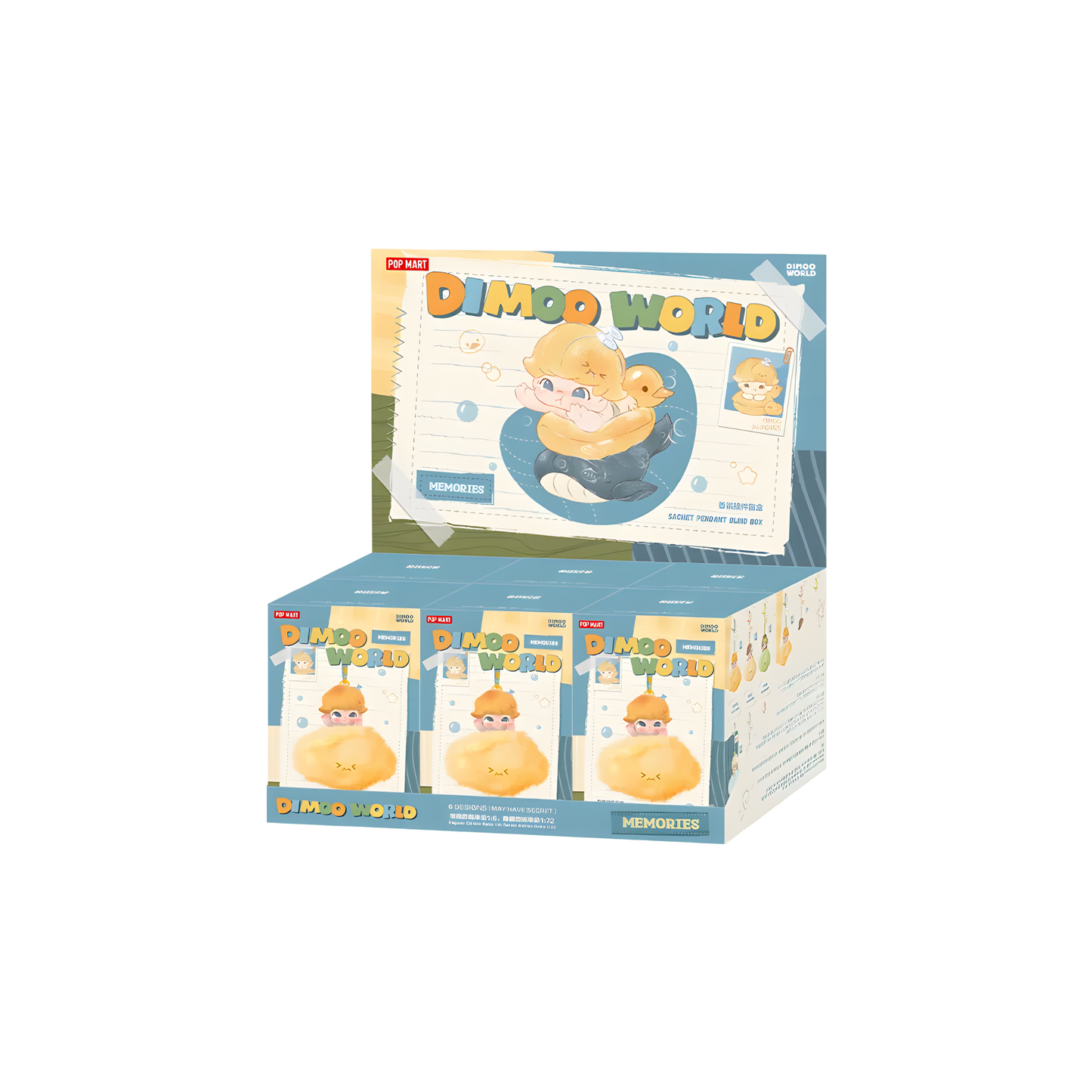 DIMOO Memories We Hold Series-Sachet Pendant Blind Box