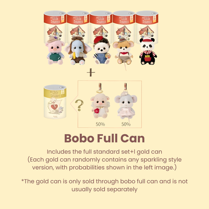 Bobo Nuts The Little Dreamers Series Plush Pendant Blind Box