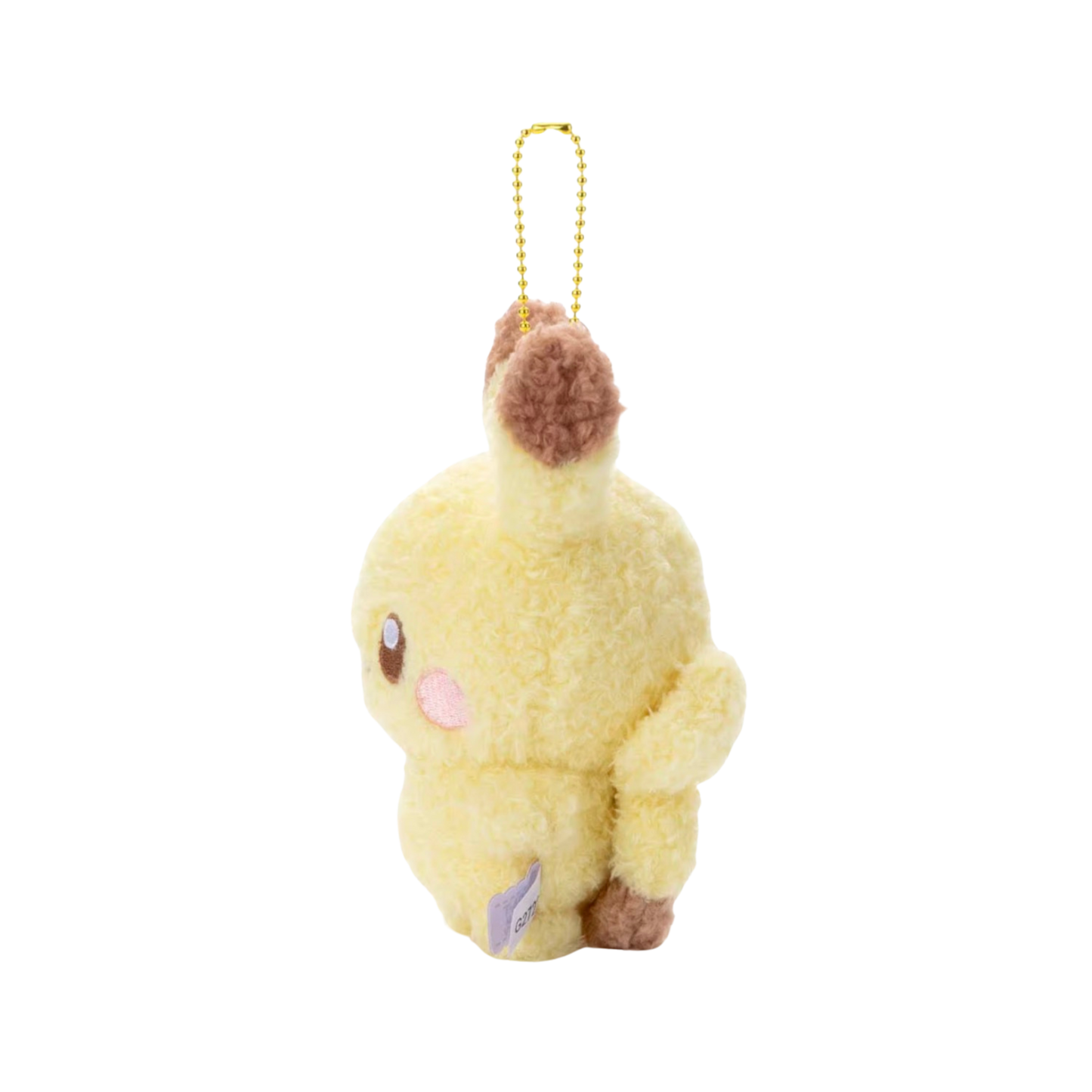 Takara Tomy - PokePeace Pikachu Plush Keychain