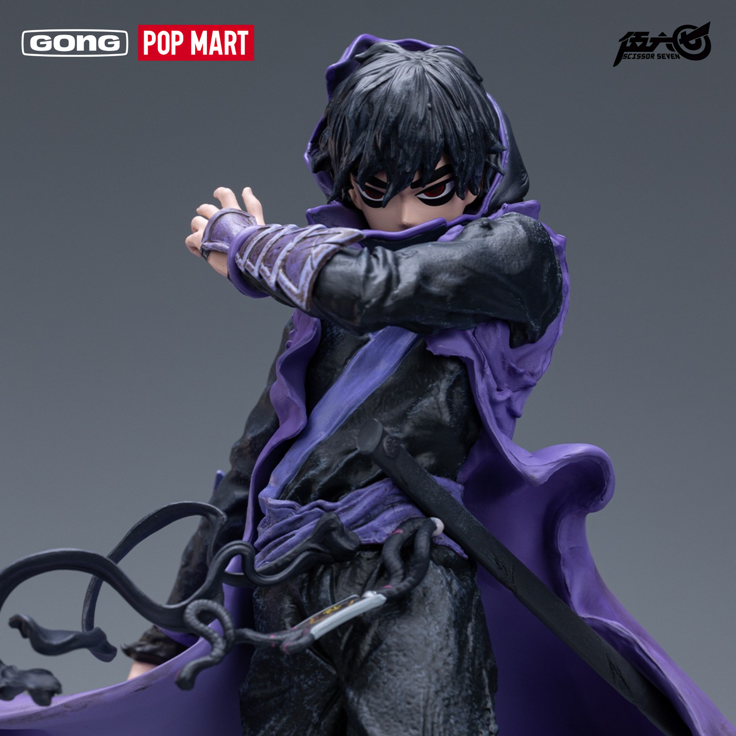 GONG x POP MART - Scissor Seven Killer Seven 1/8 Action Figure