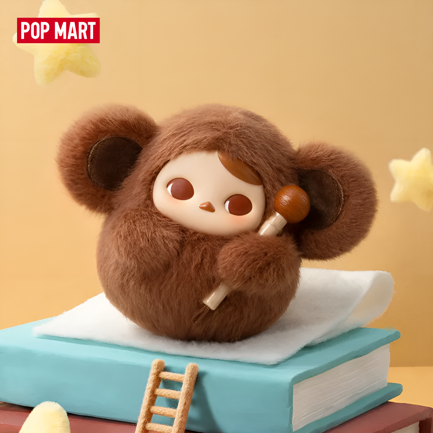 Pucky Tap Tap Babies Series-Vinyl Plush Pendant Blind Box