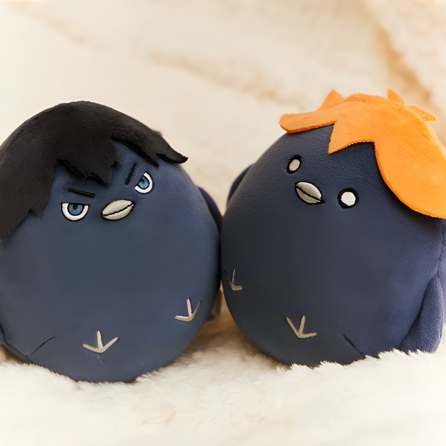 GONG x POP MART - Haikyu!! The Dumpster Battle Series Squishy Plush