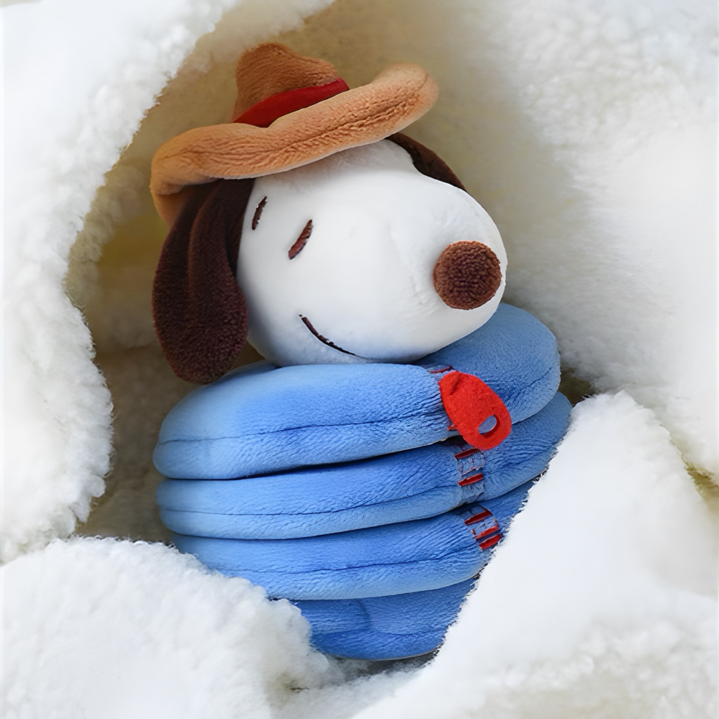 M&G Shop - Peanuts Snoopy So Cool Life Series Pendant Plush Blind Box